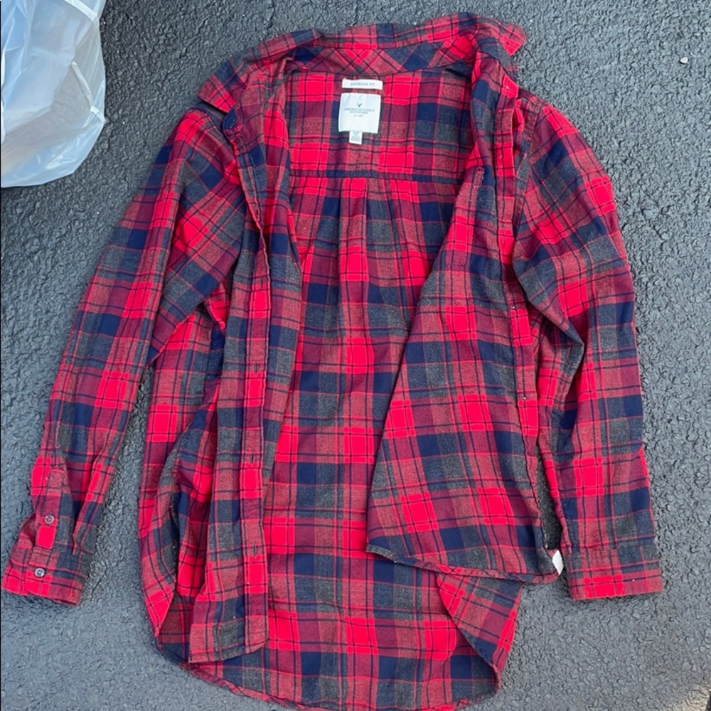American eagle flannel
